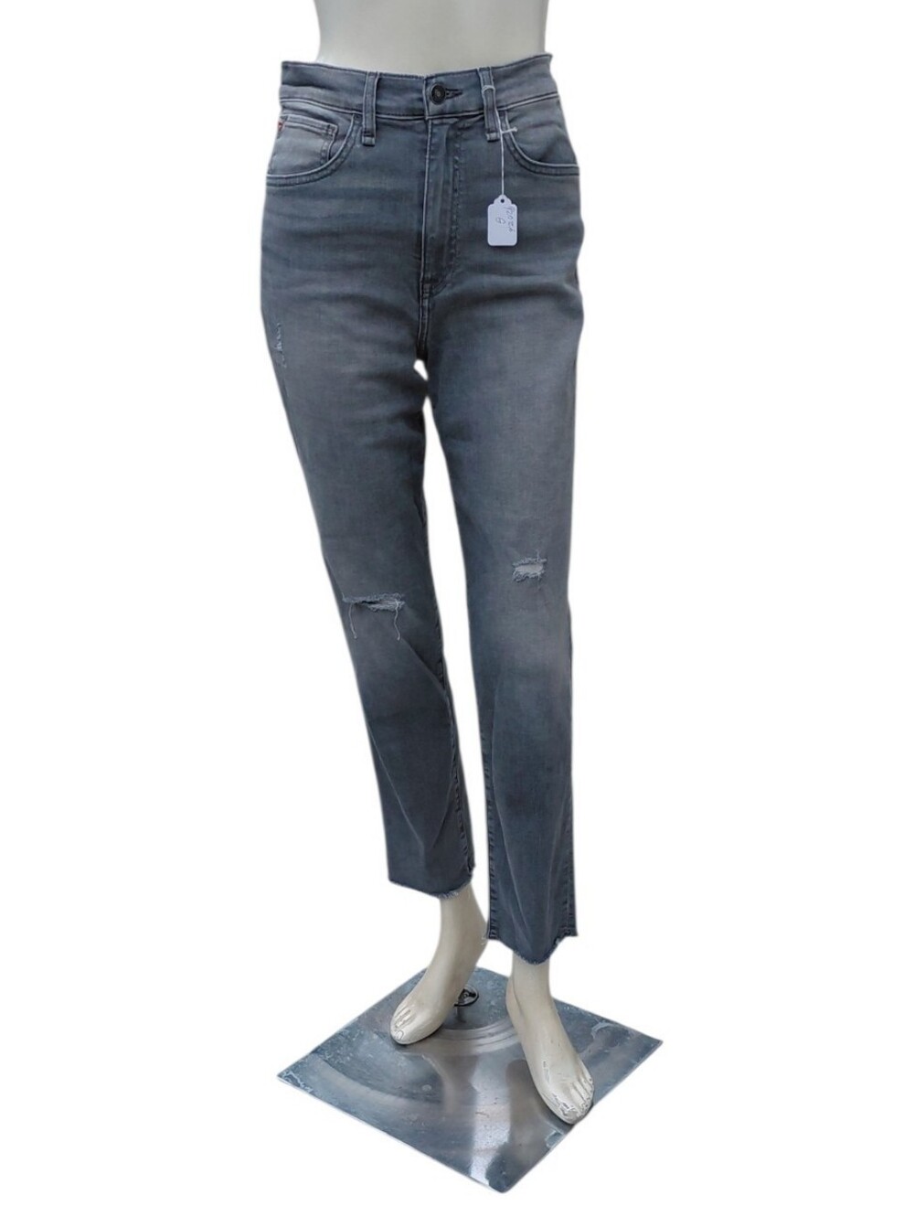 92026G Women's Hudson High-Rise Jeans Size 24 W25" 27" Inseam 11" Rise
